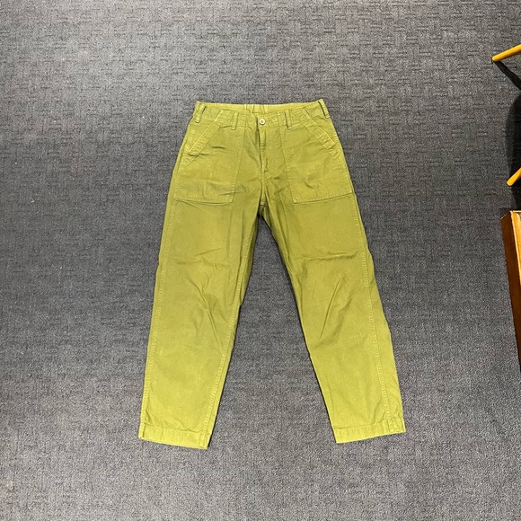 Uniqlo Other - Uniqlo Olive Green Fatigue Pants